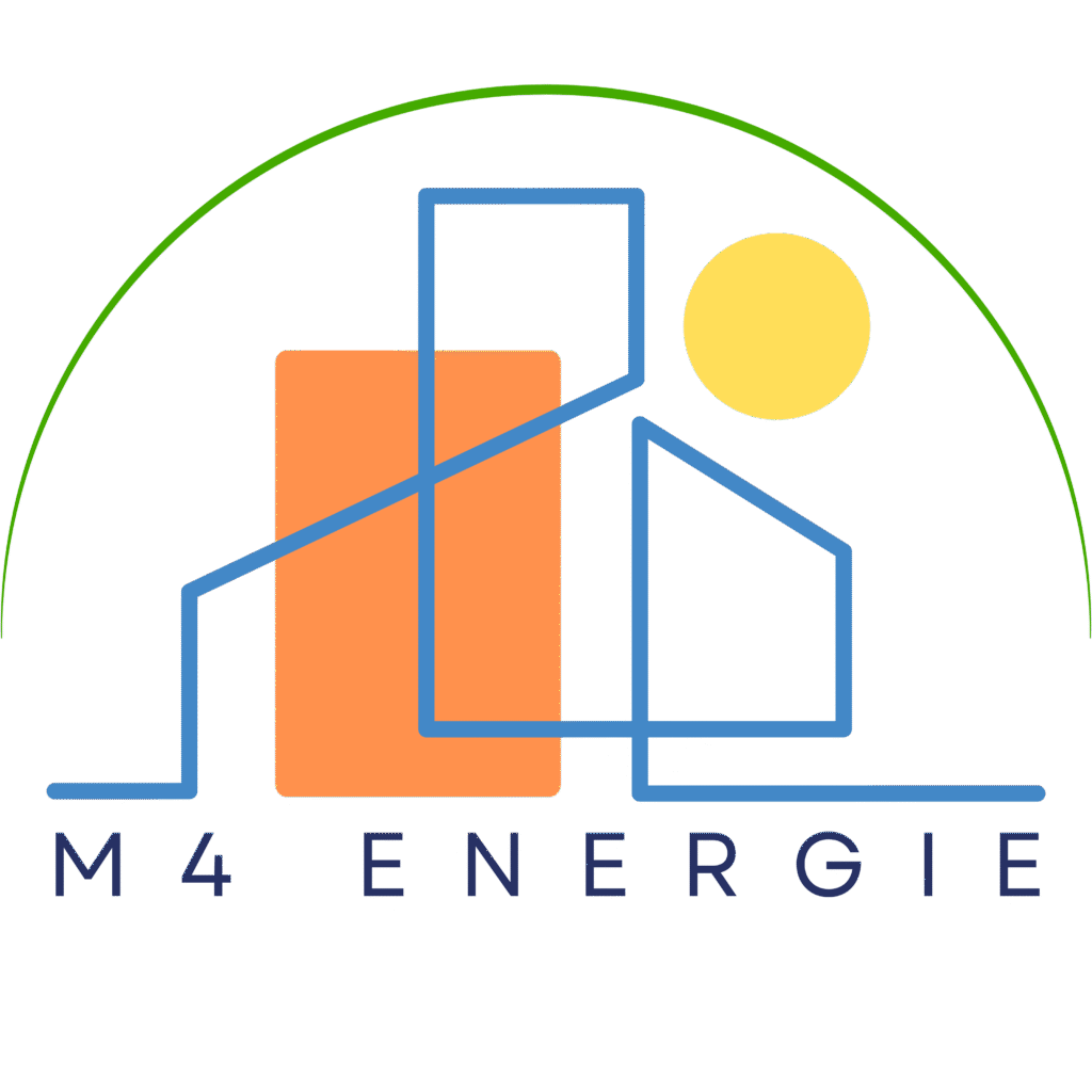 Bureau d'études thermiques M4 Energie logo