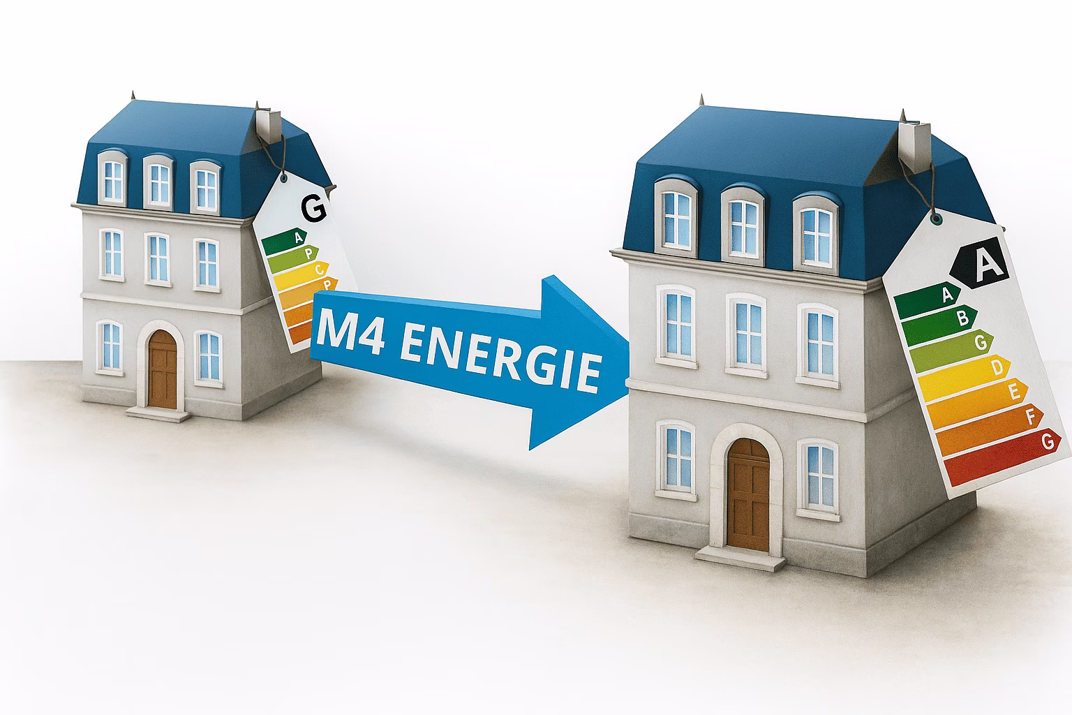 Système chauffage moderne écologique