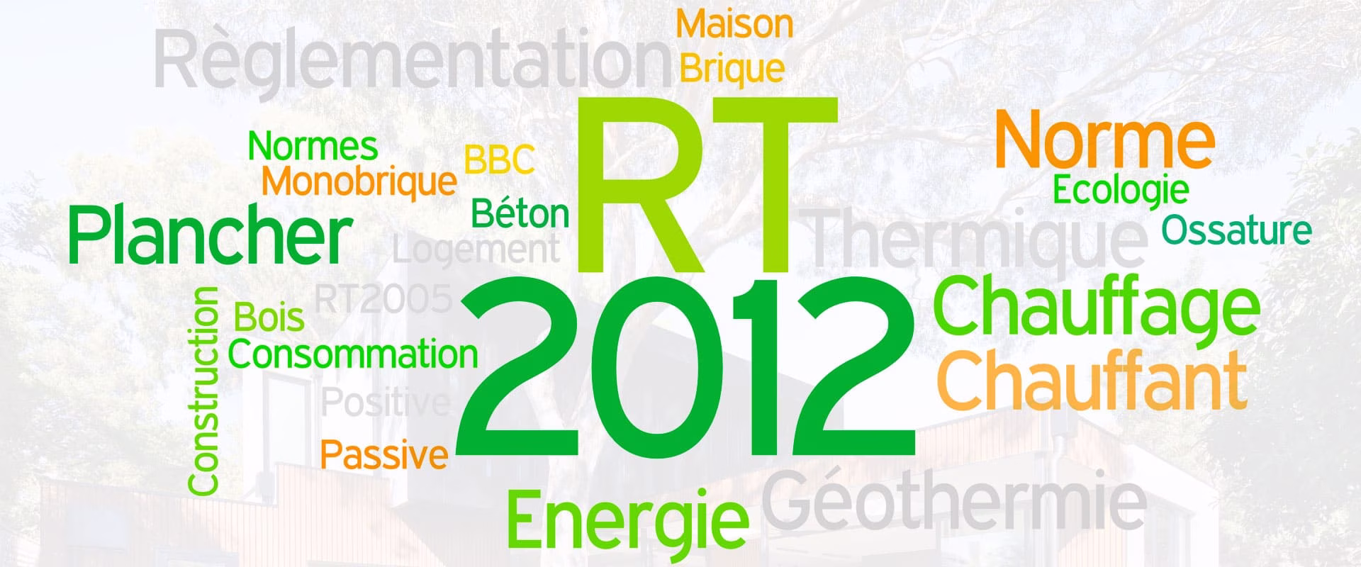 Attestation RT2012 conformité thermique